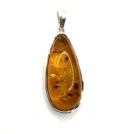 Charm Domar Donna Ambra in Argento Ambra AMBER-CH-1-280 - AMBER-CH-1-280